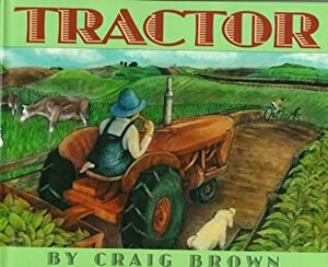Tractor by Craig McFarland Brown