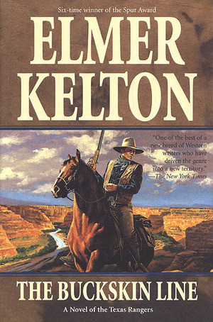 The Buckskin Line by Elmer Kelton