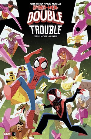 Peter Parker & Miles Morales: Spider-Men Double Trouble #3 by Mariko Tamaki