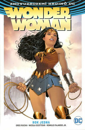 Wonder Woman: Rok jedna by Greg Rucka