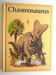 Chasmosaurus by Rupert Oliver