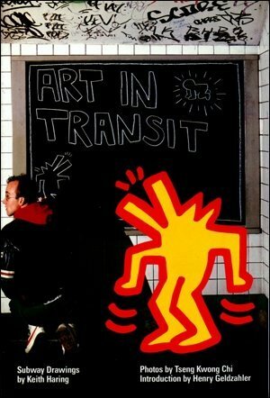 Art in Transit by Keith Haring