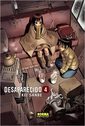 Desaparecido Vol. 4 by Kei Sanbe