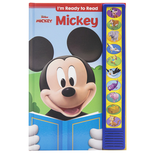 Disney Junior Mickey: I'm Ready to Read: Mickey by Jennifer H. Keast