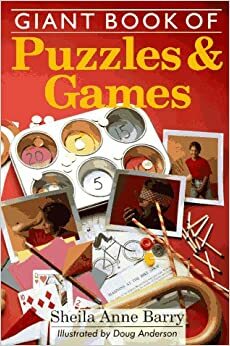 Giant Book Of Puzzles & Games by Sheila Anne Barry