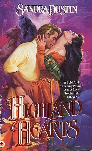 Highland Hearts by Sandra Dustin