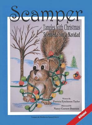 Scamper Tangles with Christmas - Bilingual by Patricia Eytcheson Taylor