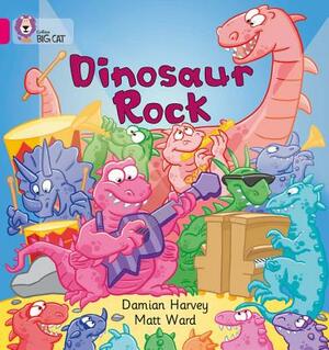 Dinosaur Rock by Damian Harvey
