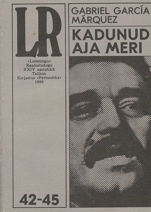 Kadunud aja meri by Gabriel García Márquez