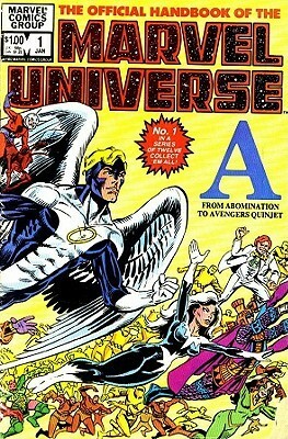The Official Handbook of the Marvel Universe Volume 1 by Jim Shooter, Peter Sanderson