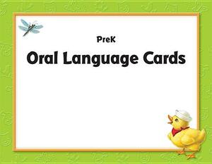 World of Wonders Grade Pre-K Oral Language Card Set by 