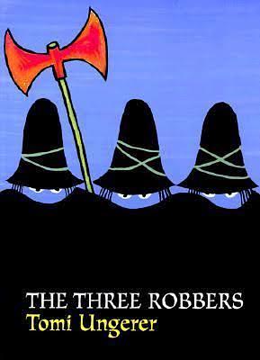 The Three Robbers by Tomi Ungerer