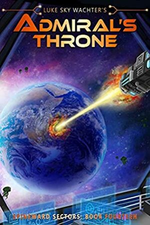 Admiral's Throne by Chelsy Gayas, Luke Sky Wachter