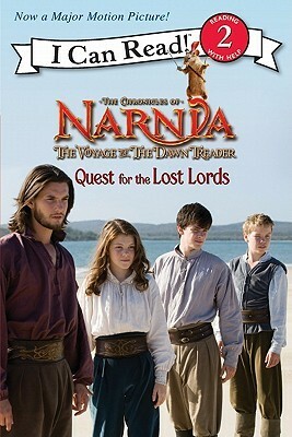 The Voyage of the Dawn Treader: Quest for the Lost Lords [Abridged] by C.S. Lewis, Jennifer Frantz