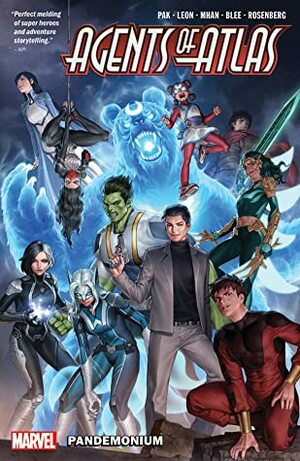 Agents of Atlas: Pandemonium by Jeff Parker, Greg Pak, Nico Leon, Carlo Pagulayan