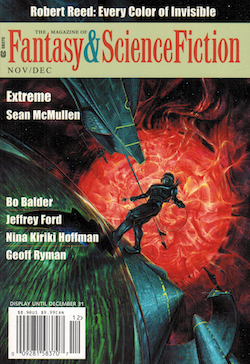 The Magazine of Fantasy & Science Fiction, November/December 2018 by Gordon Van Gelder
