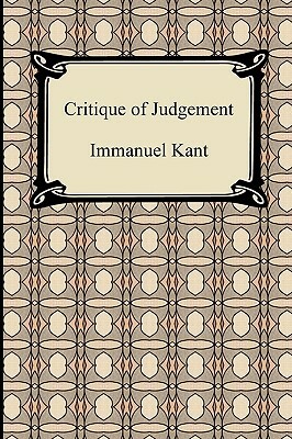 Critique of Judgement by Immanuel Kant