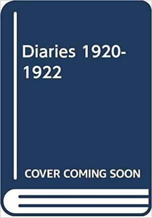 Diaries 1920-1922 by Bertolt Brecht, Herta Ramthun