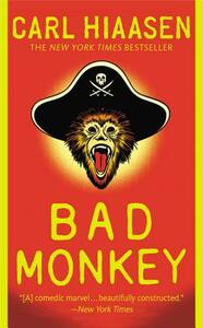 Bad Monkey by Carl Hiaasen