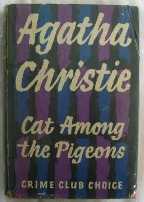 Cat Among the Pigeons by Agatha Christie