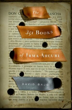 The 351 Books of Irma Arcuri by David Bajo