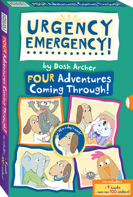 Urgency Emergency! Boxed Set #1-4 by Dosh Archer