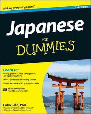 Japanese for Dummies, 2nd Edition with CD by Eriko Sato