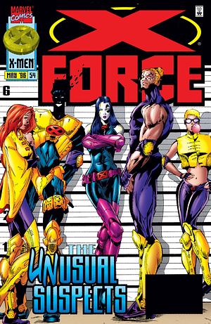 X-Force (1991) #54 by Jeph Loeb