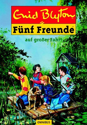 Fünf Freunde auf großer Fahrt by Enid Blyton