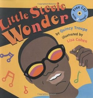Little Stevie Wonder by Quincy Troupe, Lisa Cohen