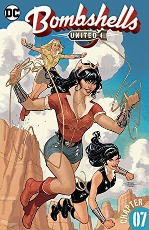 Bombshells: United (2017-) #7 by Siya Oum, Marguerite Bennett