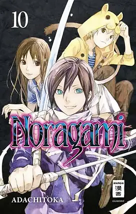 Noragami, Band 10 by Adachitoka