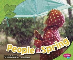 People in Spring by Martha E.H. Rustad
