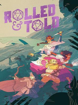 Rolled & Told Vol. 1 by E.L. Thomas