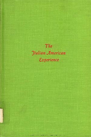 Ethnic and Political Attitudes: A Depth Study of Italian Americans by Michael Parenti