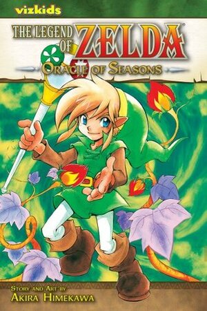The Legend of Zelda: Oracle of Seasons by Akira Himekawa