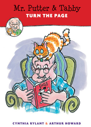 Mr. Putter & Tabby Turn the Page by Cynthia Rylant, Arthur Howard