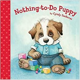 Nothing-to-Do Puppy by Cyndy Szekeres
