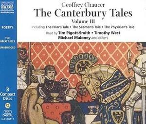 The Canterbury Tales: Volume III by Geoffrey Chaucer, Thomas Tyrwhitt