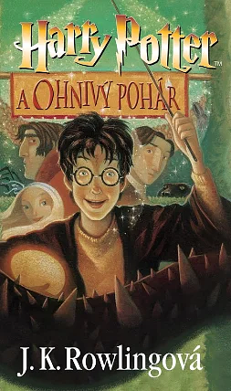 Harry Potter a ohnivý pohár by J.K. Rowling