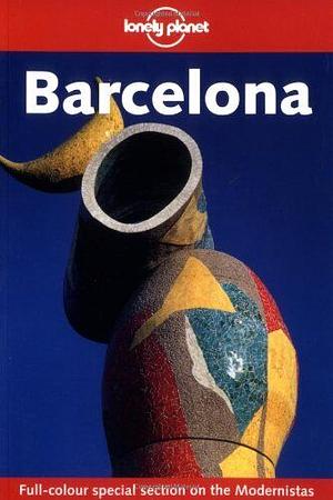 Barcelona by Damien Simonis, Lonely Planet