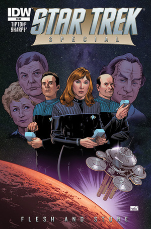 Star Trek: Flesh and Stone by Scott Tipton, David Tipton
