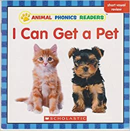 I Can Get A Pet by Liza Charlesworth