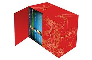 Harry Potter Box Set: The Complete Collection Hardcover by J.K. Rowling