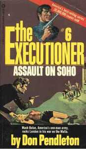 Assault on Soho by Don Pendleton