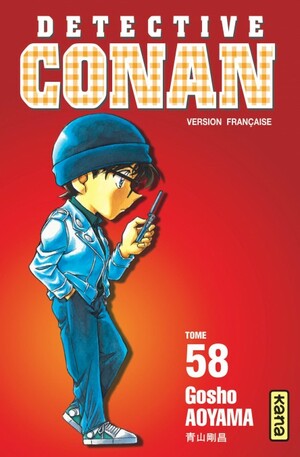 Détective Conan, Tome 58 by Gosho Aoyama