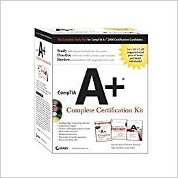 Comptia A+ Complete Certification Kit by Quentin Docter, Toby Skandier, Emmett Dulaney