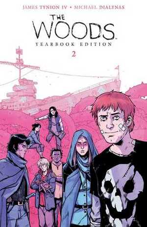 The Woods Yearbook Edition Book Two by Michael Dialynas, James Tynion IV