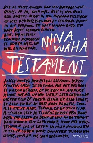 Testament by Nina Wähä