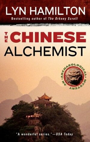 The Chinese Alchemist by Lyn Hamilton